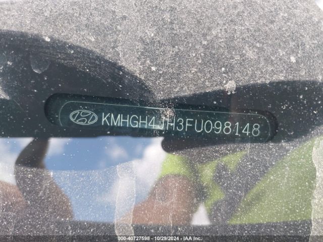 KMHGH4JH3FU098148 Hyundai Equus Signature