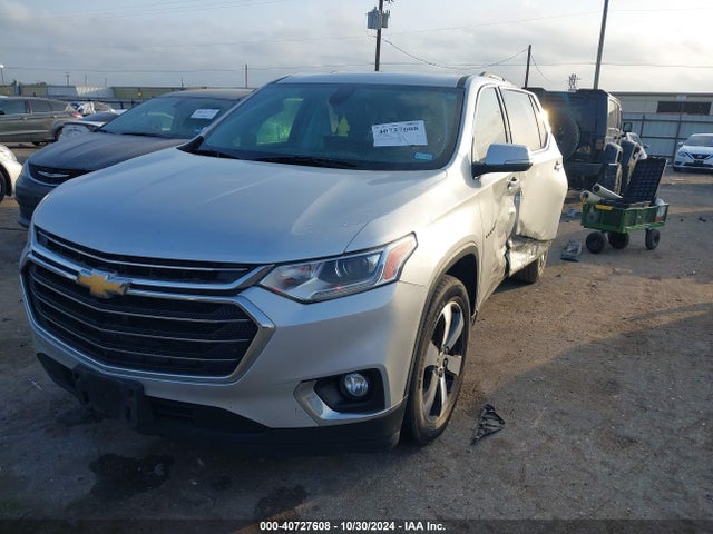 Chevrolet Traverse 3lt 2019 1GNERHKW6KJ205483 Image 2