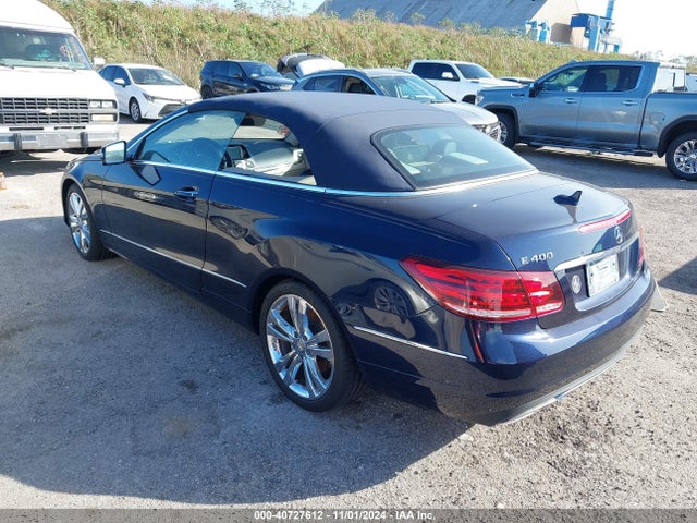 WDDKK6FF1FF297566 Mercedes-Benz E 400