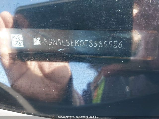 3GNAL3EK0FS535586 Chevrolet Captiva Sport Lt
