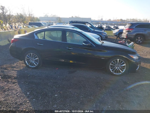 JN1EV7AR7KM552736 Infiniti Q50 3.0t Luxe