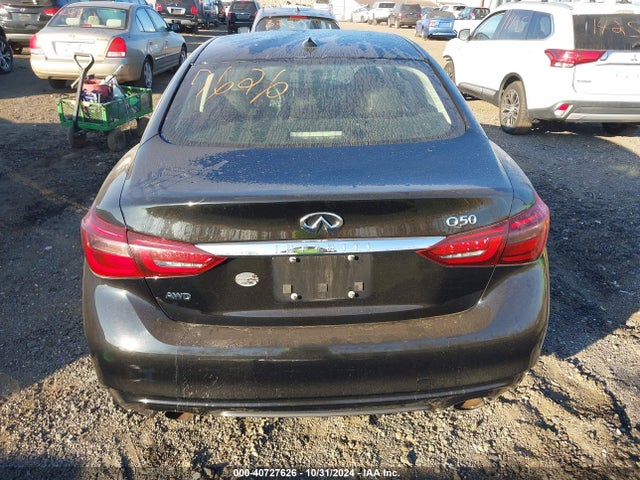 JN1EV7AR7KM552736 Infiniti Q50 3.0t Luxe