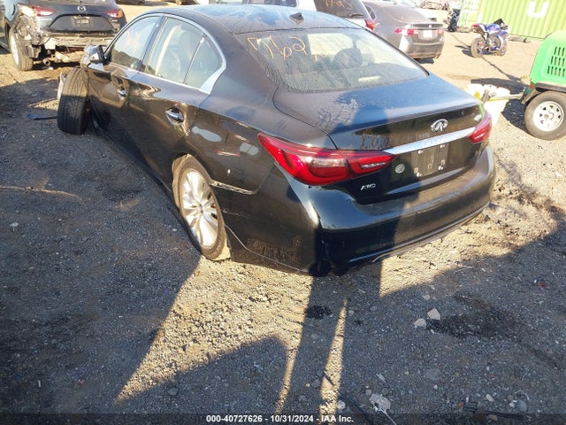JN1EV7AR7KM552736 Infiniti Q50 3.0t Luxe