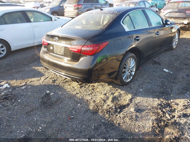JN1EV7AR7KM552736 Infiniti Q50 3.0t Luxe