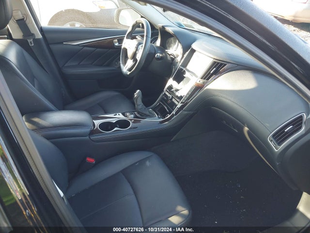 JN1EV7AR7KM552736 Infiniti Q50 3.0t Luxe