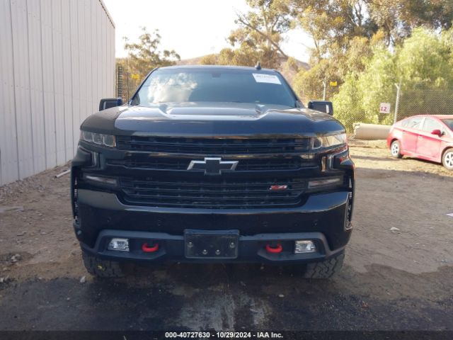 1GCPYFEDXNZ225731 Chevrolet Silverado 1500 Ltd 4wd  Short Bed Lt Trail Boss