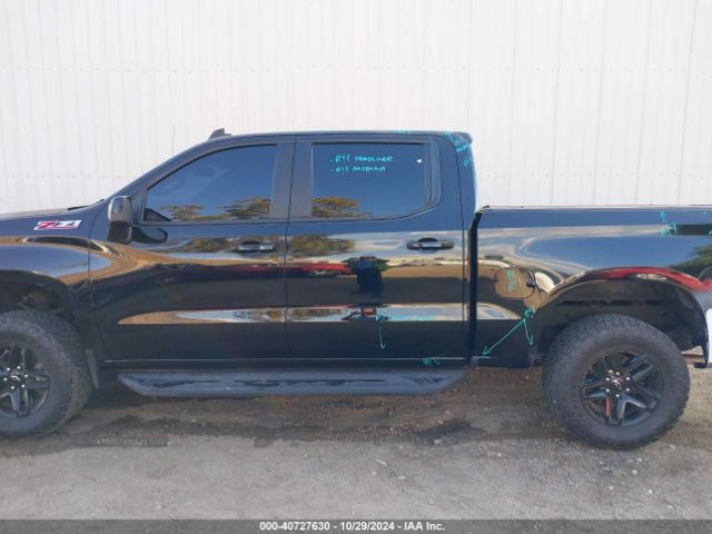 1GCPYFEDXNZ225731 Chevrolet Silverado 1500 Ltd 4wd  Short Bed Lt Trail Boss
