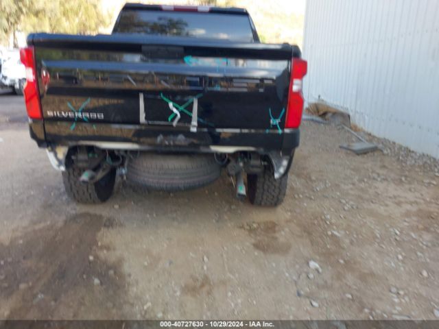 1GCPYFEDXNZ225731 Chevrolet Silverado 1500 Ltd 4wd  Short Bed Lt Trail Boss