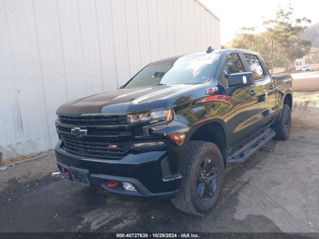 1GCPYFEDXNZ225731 Chevrolet Silverado 1500 Ltd 4wd  Short Bed Lt Trail Boss