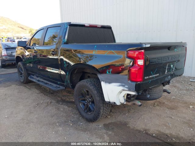 1GCPYFEDXNZ225731 Chevrolet Silverado 1500 Ltd 4wd  Short Bed Lt Trail Boss