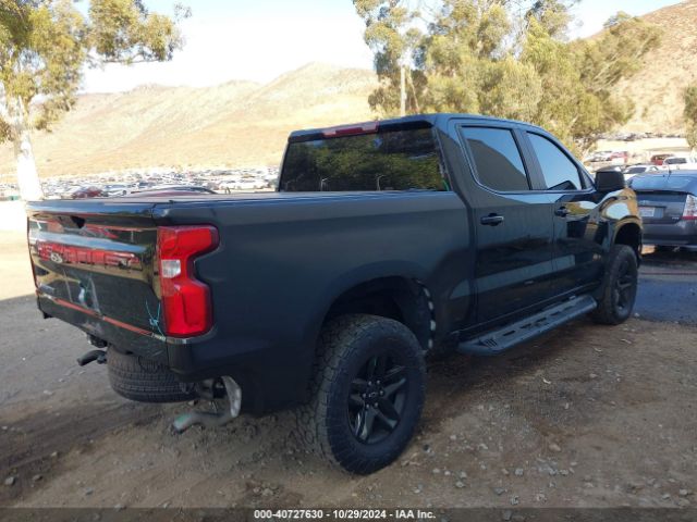 1GCPYFEDXNZ225731 Chevrolet Silverado 1500 Ltd 4wd  Short Bed Lt Trail Boss