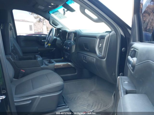 1GCPYFEDXNZ225731 Chevrolet Silverado 1500 Ltd 4wd  Short Bed Lt Trail Boss