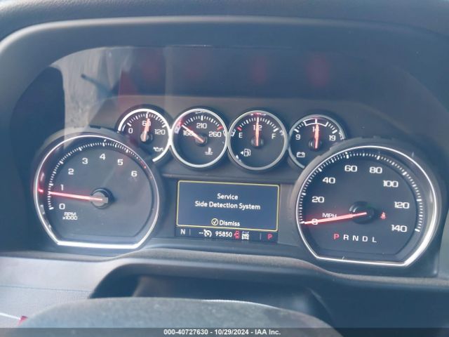 1GCPYFEDXNZ225731 Chevrolet Silverado 1500 Ltd 4wd  Short Bed Lt Trail Boss