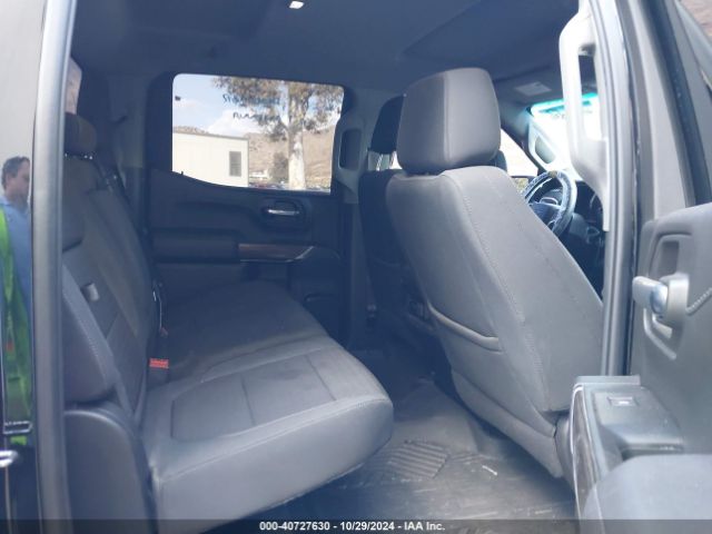 1GCPYFEDXNZ225731 Chevrolet Silverado 1500 Ltd 4wd  Short Bed Lt Trail Boss