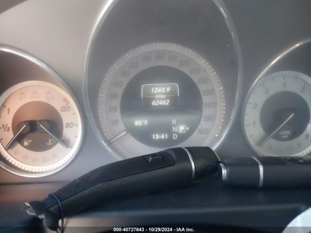 WDCGG5HB1FG427050 Mercedes-Benz GLK 350
