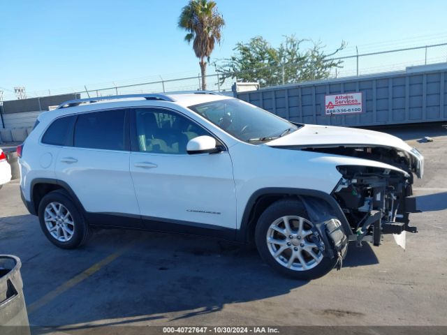 1C4PJLCB2HW668191 Jeep Cherokee Latitude Fwd