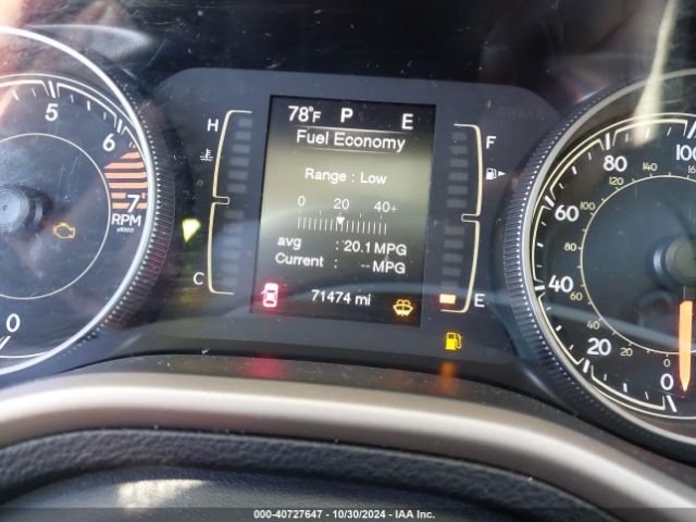 1C4PJLCB2HW668191 Jeep Cherokee Latitude Fwd
