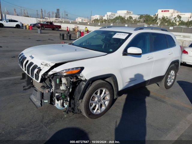 1C4PJLCB2HW668191 Jeep Cherokee Latitude Fwd