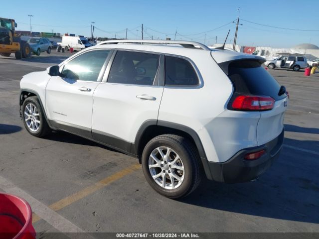 1C4PJLCB2HW668191 Jeep Cherokee Latitude Fwd