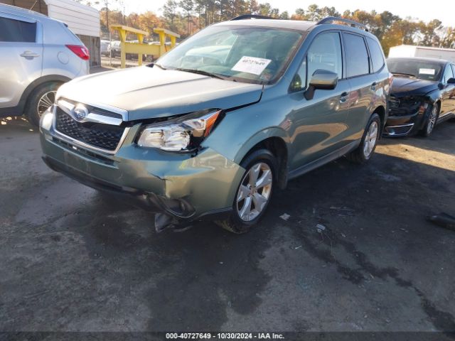 JF2SJAFCXGH426174 Subaru Forester 2.5i Premium