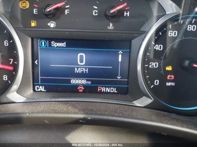 2GNAXKEV7K6158899 Chevrolet EQUINOX LT