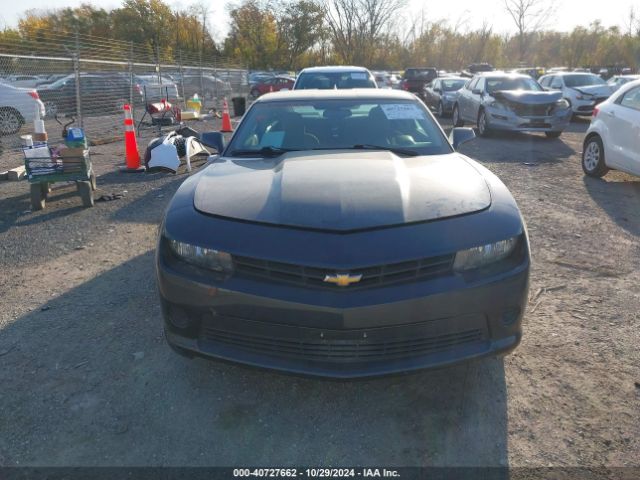 2G1FA1E38E9308264 Chevrolet Camaro 2ls