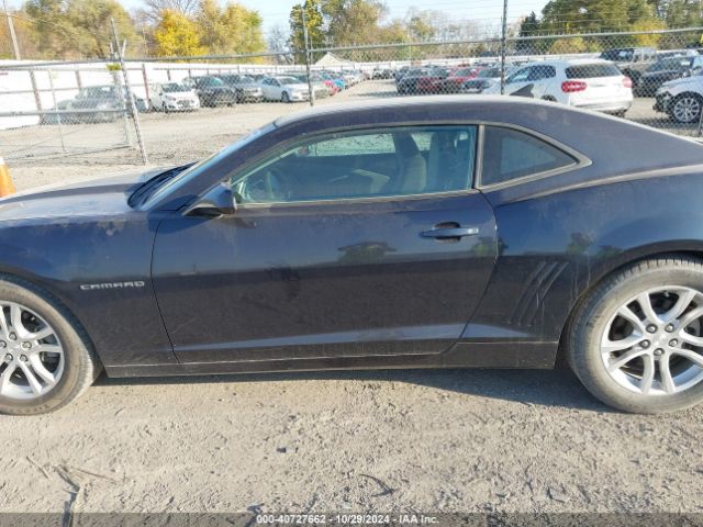 2G1FA1E38E9308264 Chevrolet Camaro 2ls