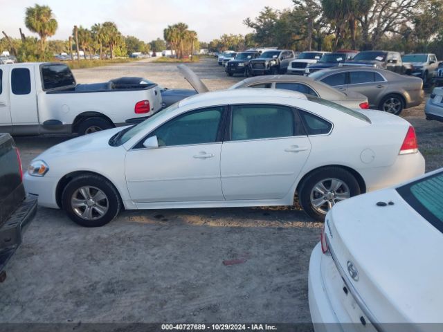 2G1WA5E39F1138388 Chevrolet Impala Limited Ls