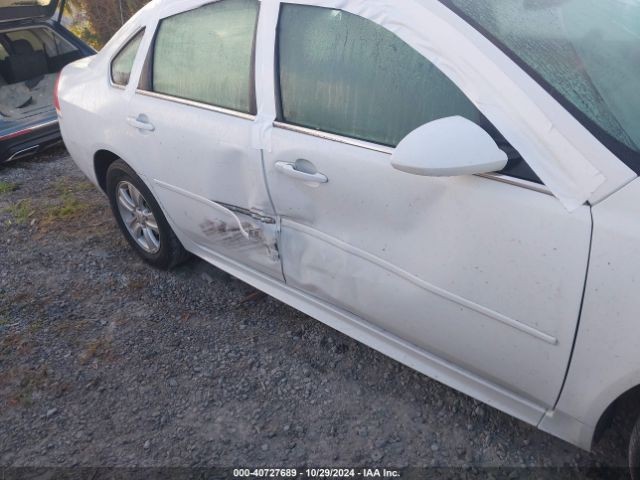 2G1WA5E39F1138388 Chevrolet Impala Limited Ls