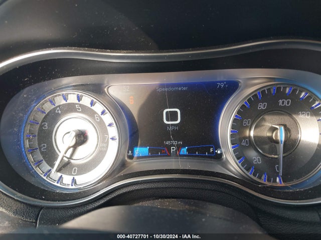 2C3CCAAG4JH308604 Chrysler 300 Touring