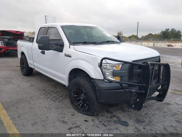 Ford F-150 Xl 2015 1FTEX1C85FKE29415 Image 1