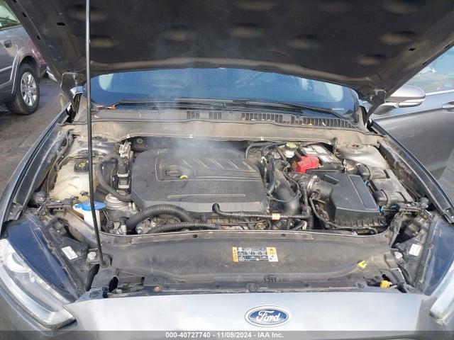 Ford FUSION SE 2014 3FA6P0HD2ER386320 Image 10