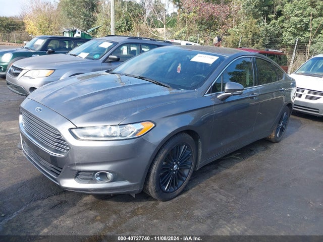 Ford FUSION SE 2014 3FA6P0HD2ER386320 Image 2