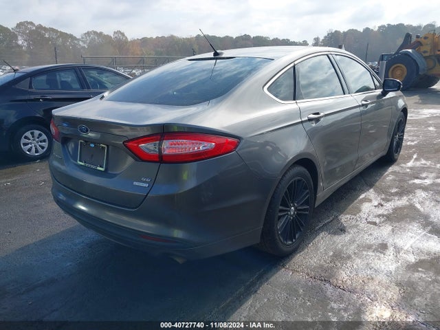 Ford FUSION SE 2014 3FA6P0HD2ER386320 Image 4