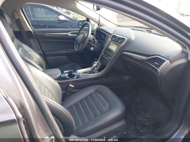Ford FUSION SE 2014 3FA6P0HD2ER386320 Image 5