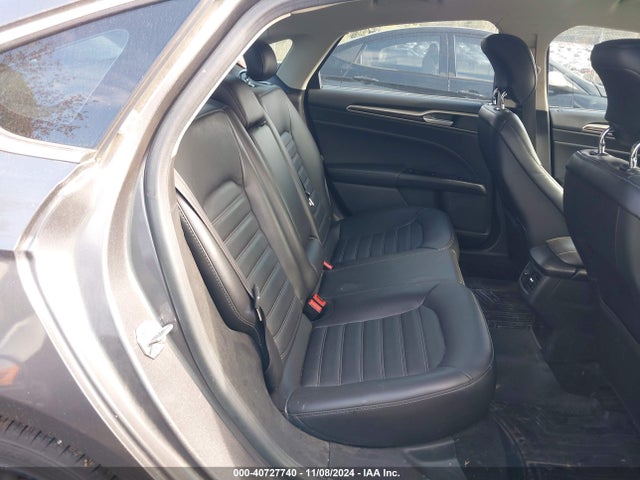 Ford FUSION SE 2014 3FA6P0HD2ER386320 Image 8