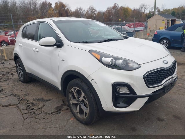 KIA Sportage Lx 2020 KNDPMCAC1L7675302 Image 1