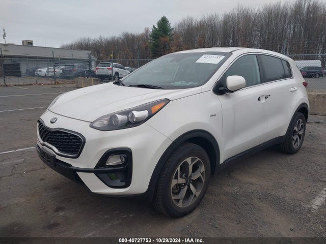 KIA Sportage Lx 2020 KNDPMCAC1L7675302 Image 2
