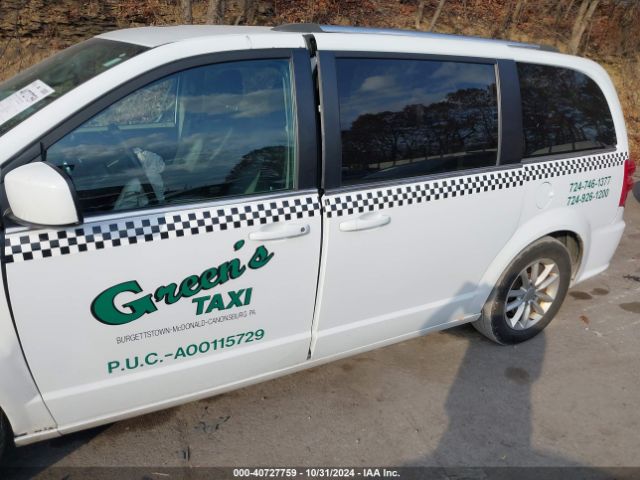2C4RDGCG5JR297478 Dodge Grand Caravan Sxt
