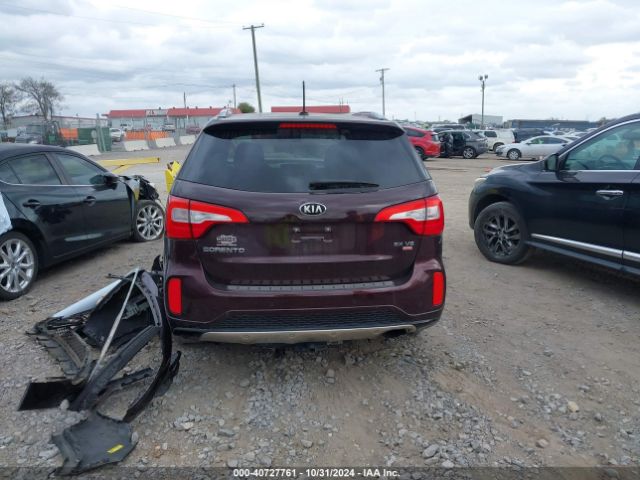 5XYKW4A71EG478195 KIA SORENTO SX