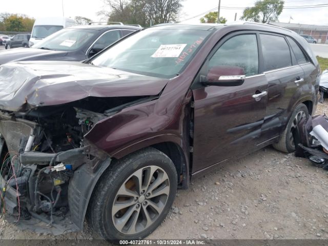 5XYKW4A71EG478195 KIA SORENTO SX