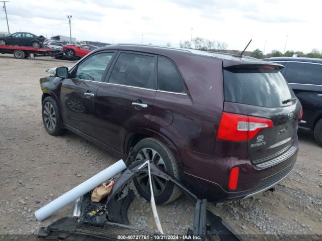 5XYKW4A71EG478195 KIA SORENTO SX