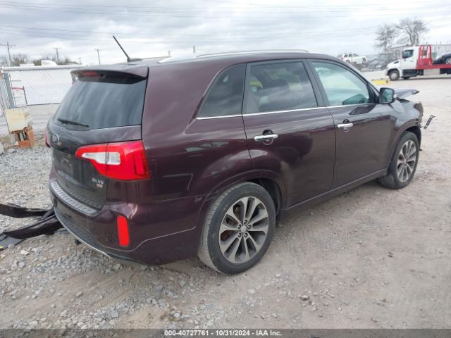5XYKW4A71EG478195 KIA SORENTO SX