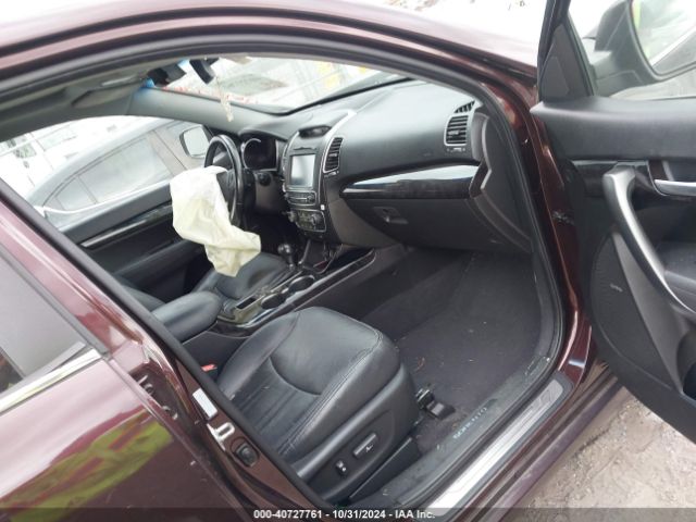 5XYKW4A71EG478195 KIA SORENTO SX