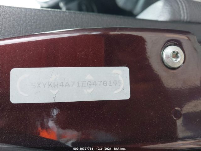 5XYKW4A71EG478195 KIA SORENTO SX