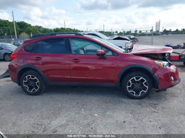 JF2GPAKC1G8236743 Subaru Crosstrek 2.0i Limited