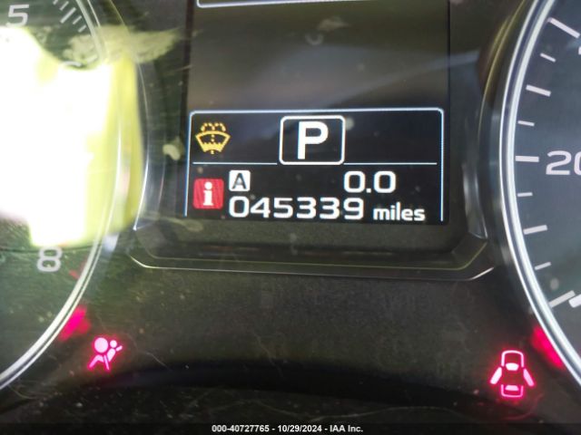 JF2GPAKC1G8236743 Subaru Crosstrek 2.0i Limited