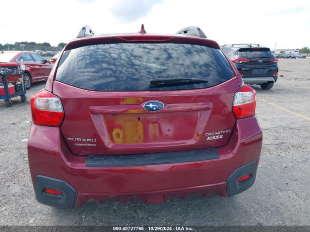 JF2GPAKC1G8236743 Subaru Crosstrek 2.0i Limited