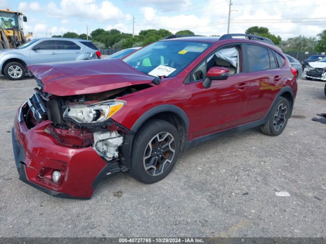 JF2GPAKC1G8236743 Subaru Crosstrek 2.0i Limited