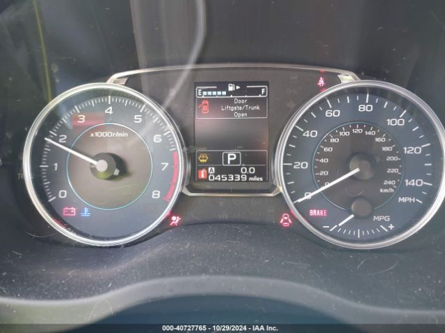 JF2GPAKC1G8236743 Subaru Crosstrek 2.0i Limited